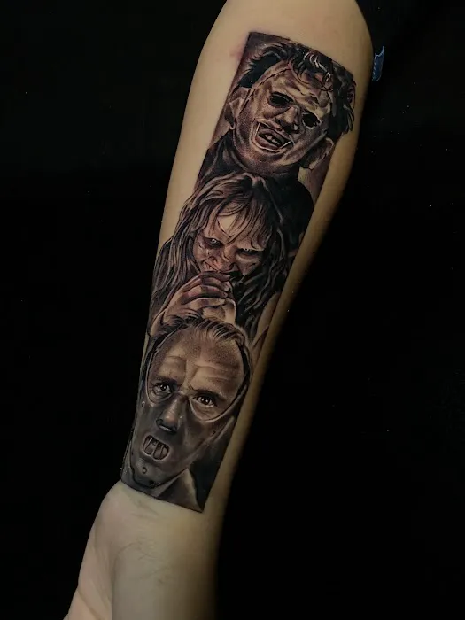 Dave James Tattoos 1