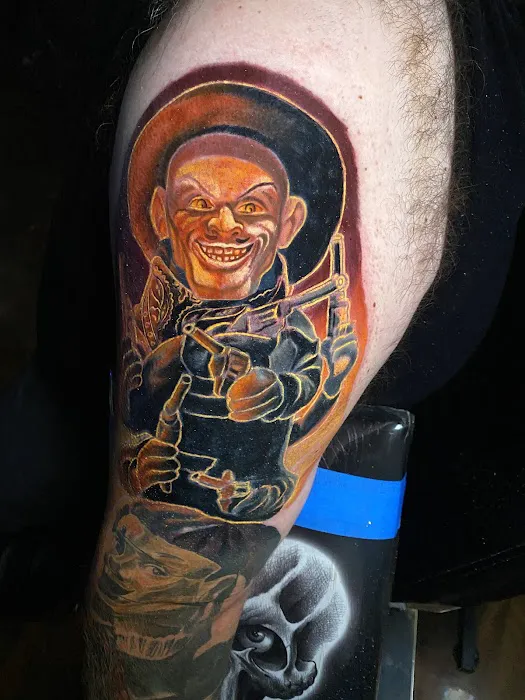 Dave James Tattoos 3