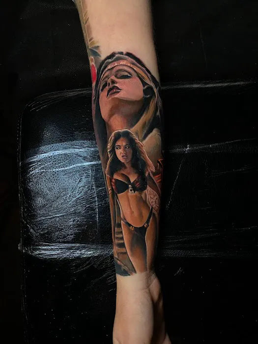 Dave James Tattoos 8