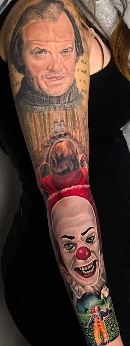 Dave James Tattoos 0