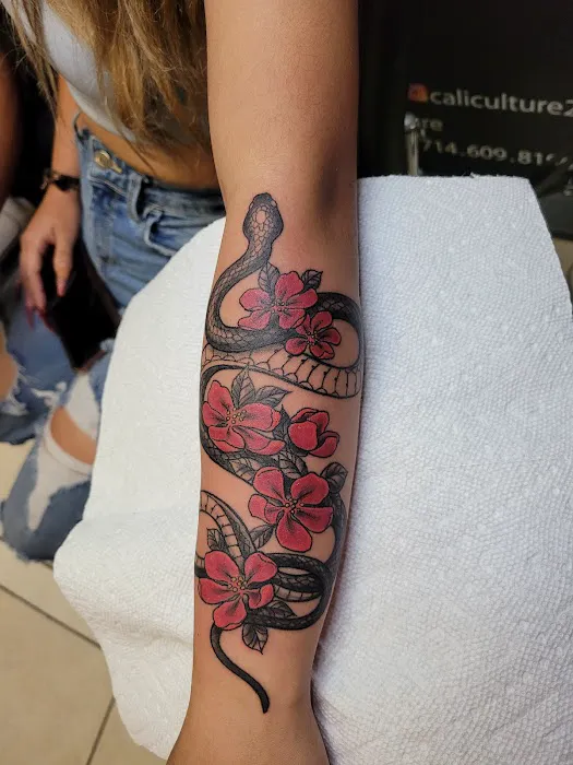 Cali Culture tattoo 1