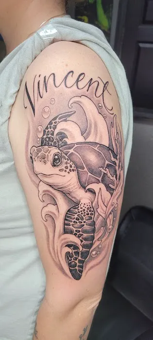 Cali Culture tattoo 2