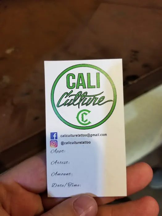Cali Culture tattoo 4