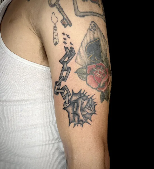 Retro Row Ink 3