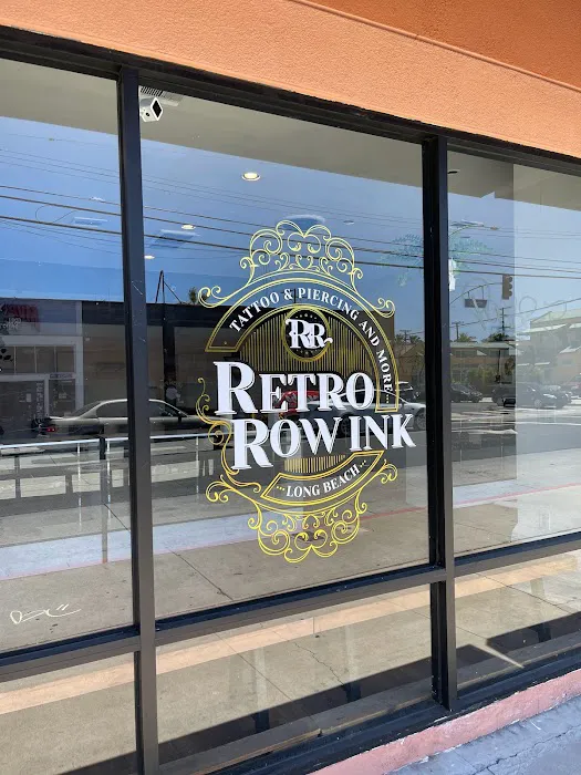 Retro Row Ink 13