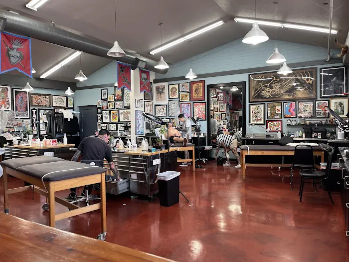 Port City Tattoo | Long Beach 7