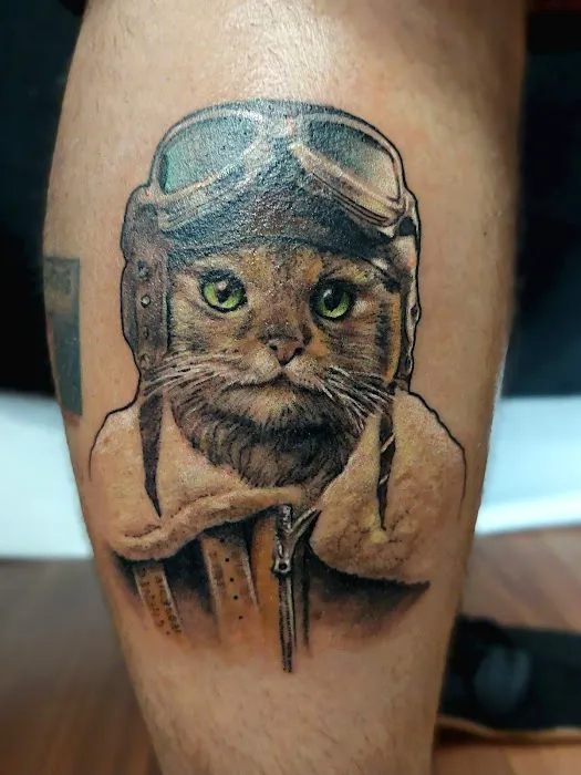 Saturn Luxury Tattoo 6