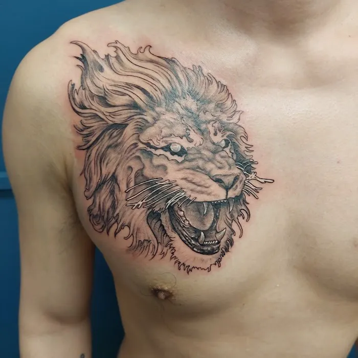 Saturn Luxury Tattoo 4