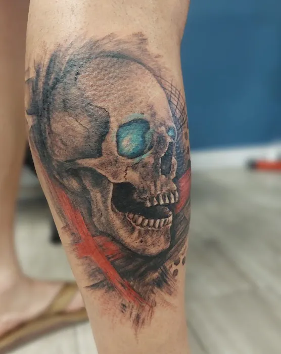 Saturn Luxury Tattoo 5