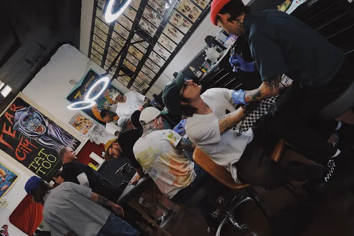 Fear City Tattoo 1