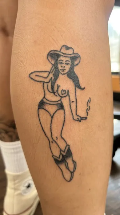 Voulez-Vous Tattoo 5