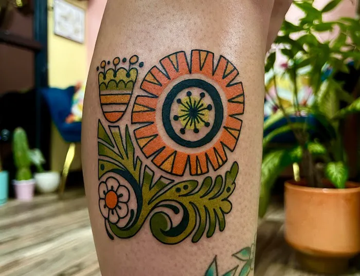 Voulez-Vous Tattoo 2