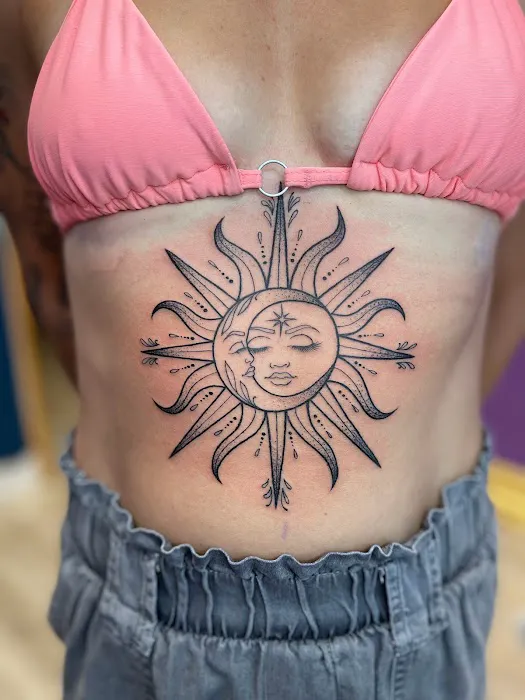 Black Moon Lilith Tattoo Studio 9