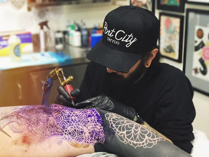 Carlos Ocegueda - Port City Tattoo 2