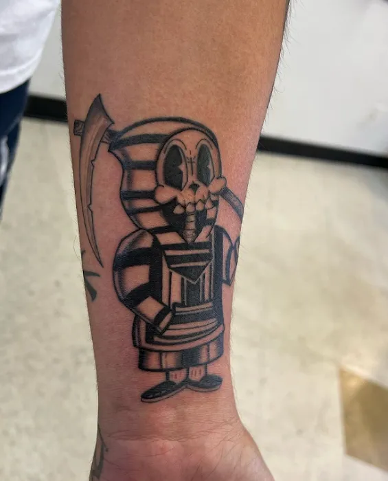 Top Floor Tattoo Studio 9