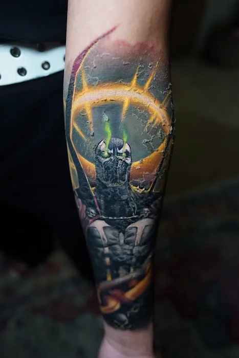 Manor no. 9 tattoo 2