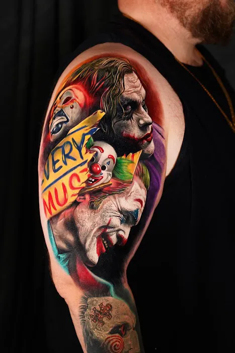 Manor no. 9 tattoo 9