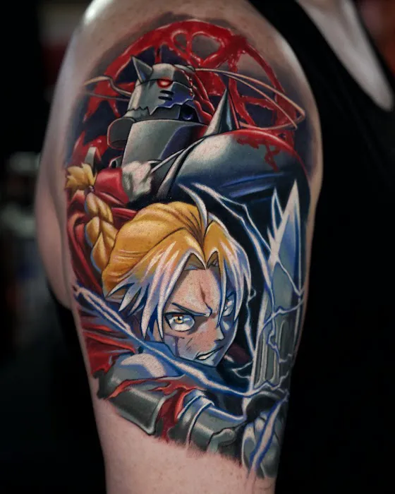 Manor no. 9 tattoo 6