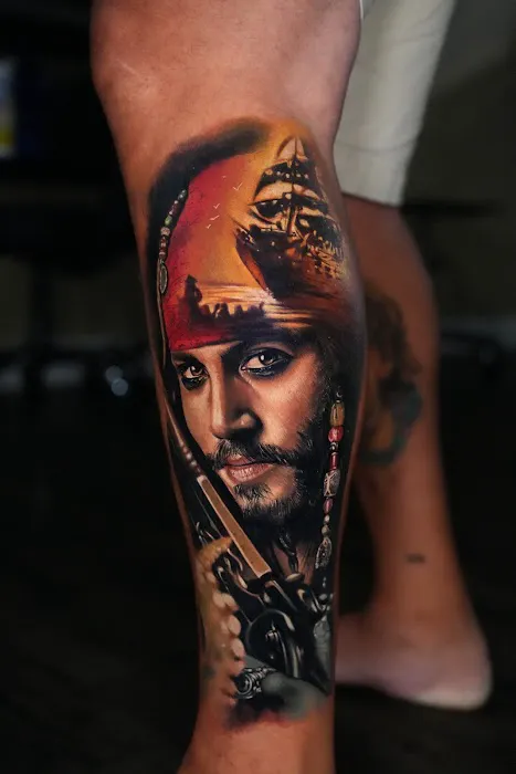 Manor no. 9 tattoo 3