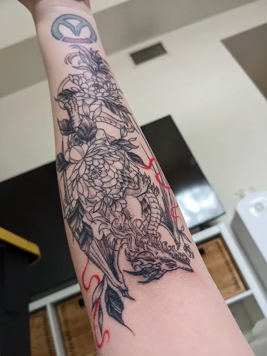 Slowpoke Tattoo 4