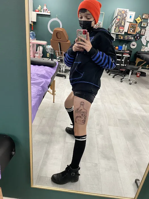 Slowpoke Tattoo 1
