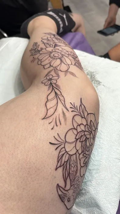 Slowpoke Tattoo 5