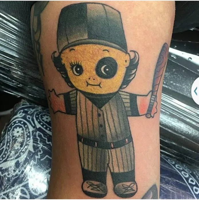 sleepy lagoon Tattoo 9