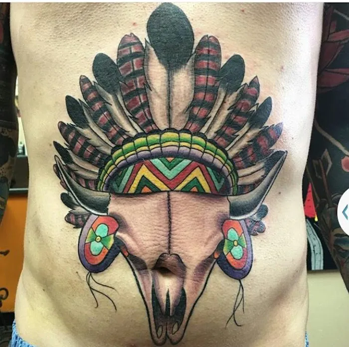 sleepy lagoon Tattoo 8