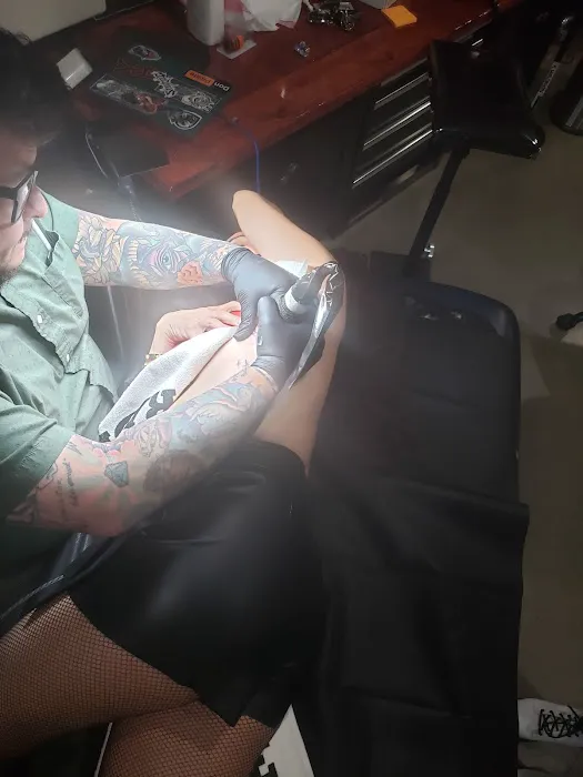 The Golden Alley Tattoo Co. 3