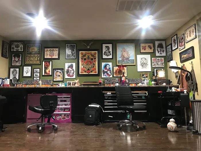 The Golden Alley Tattoo Co. 5