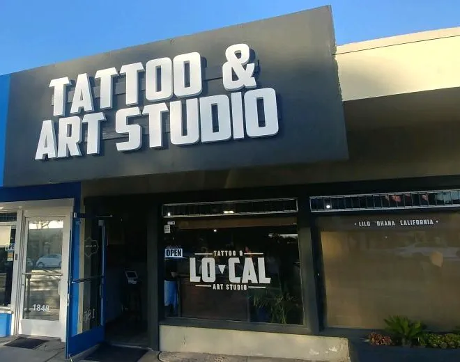 Lo Cal Tattoo Studio 4