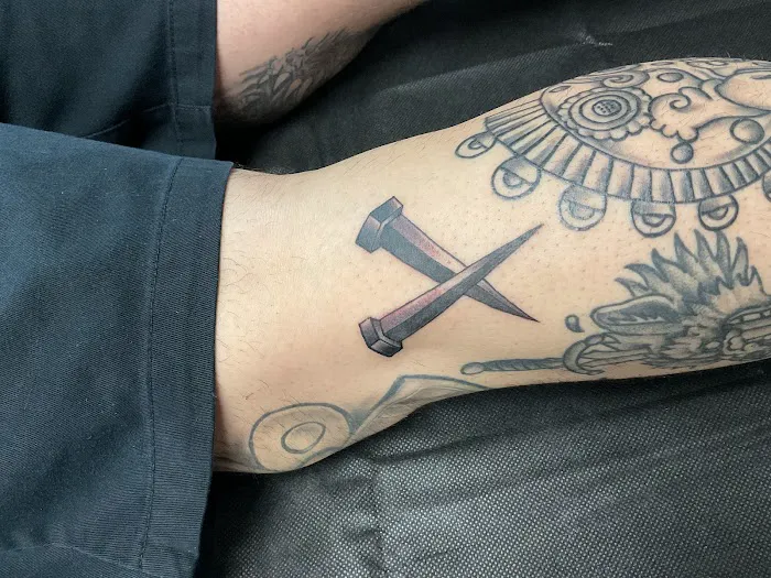 Autumn Moon Tattoo 2