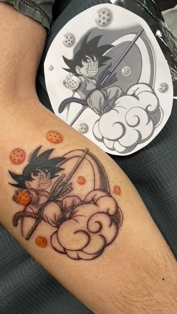 Autumn Moon Tattoo 8