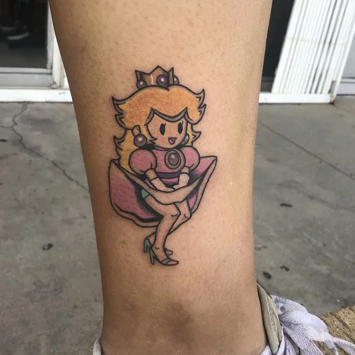 Autumn Moon Tattoo 7