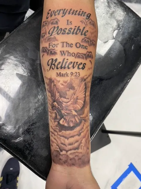 Autumn Moon Tattoo 9