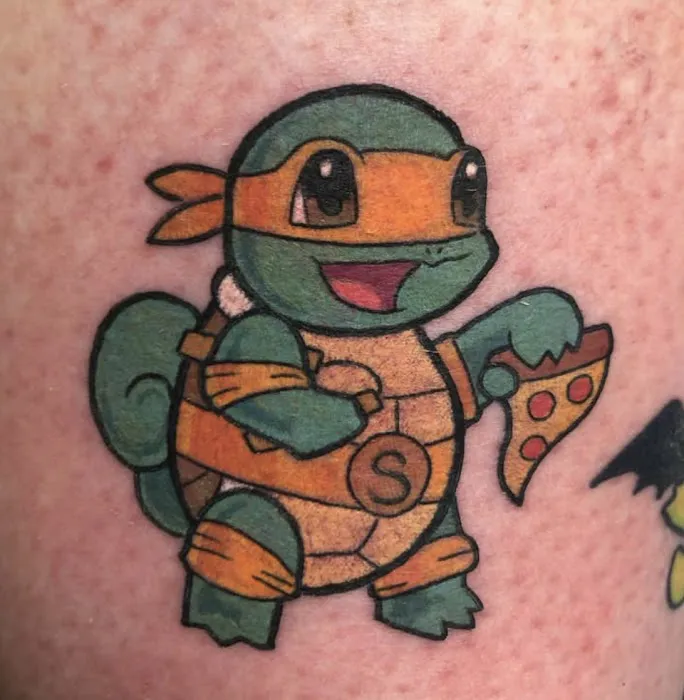 Autumn Moon Tattoo 6