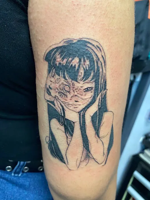 Autumn Moon Tattoo 3