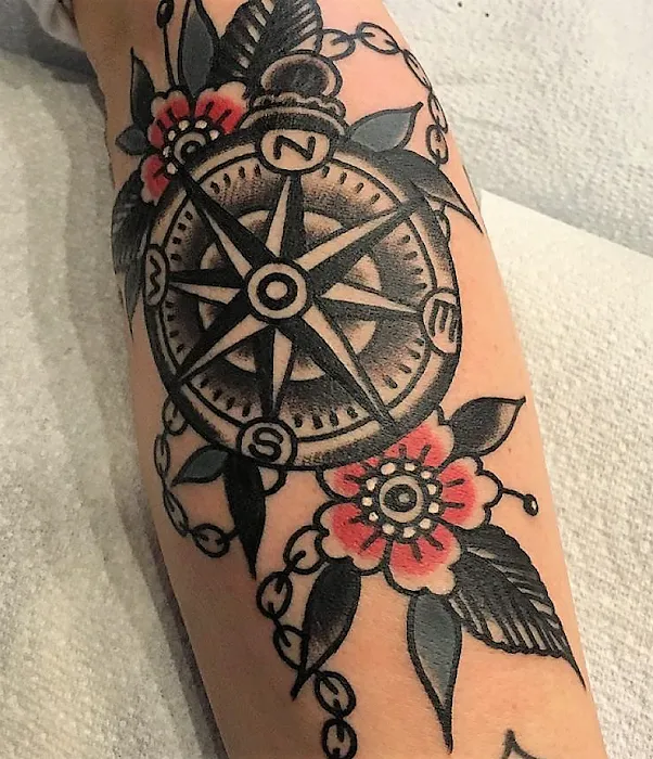 Torch Tattoo 8
