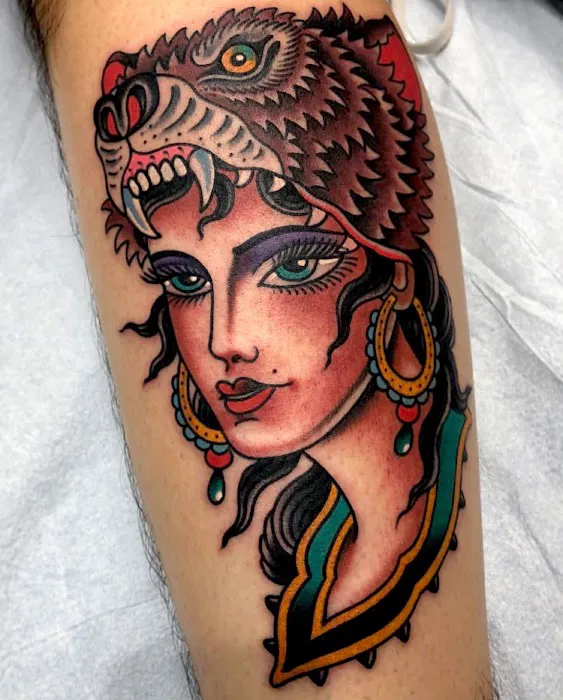 Torch Tattoo 3