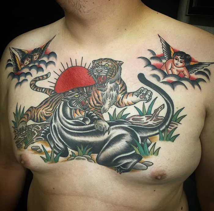 Torch Tattoo 7