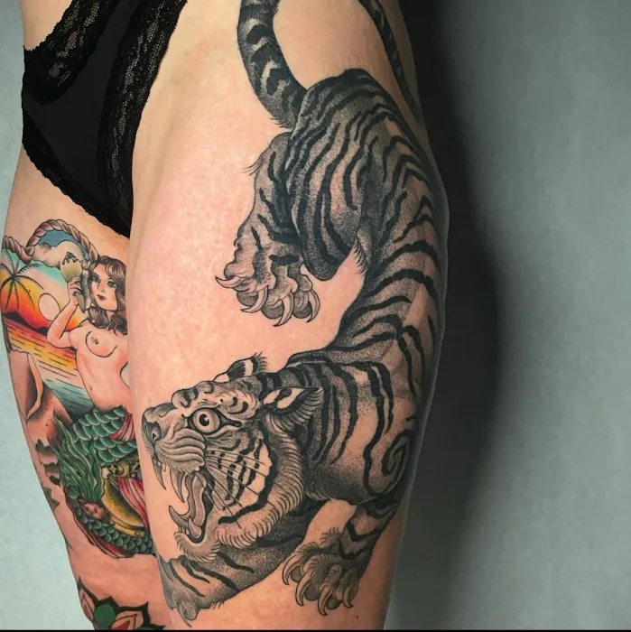 Torch Tattoo 9