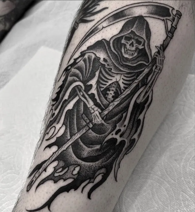 Torch Tattoo 1