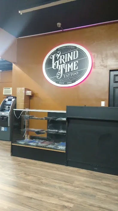 Grind Time Tattoo Studio 0