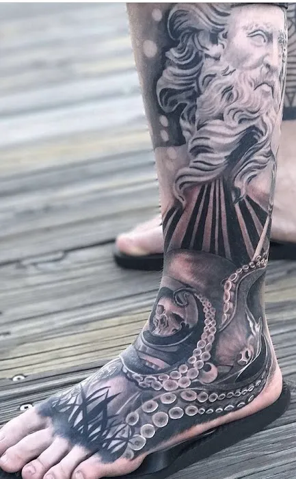Grind Time Tattoo Studio 7