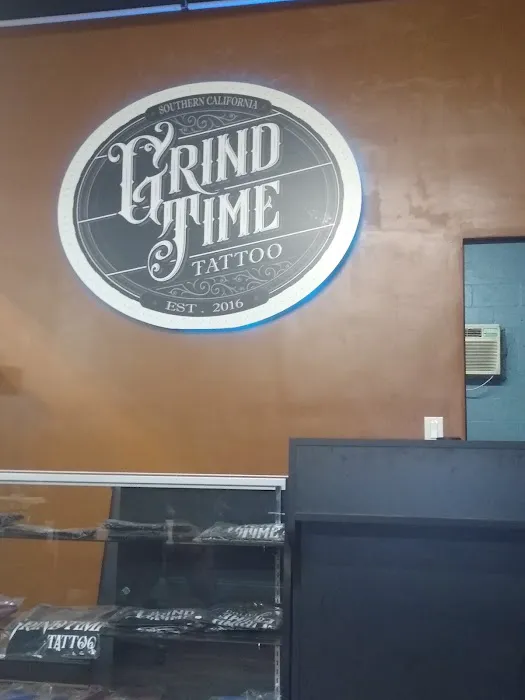 Grind Time Tattoo Studio 1