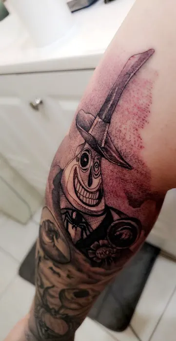 Grind Time Tattoo Studio 6
