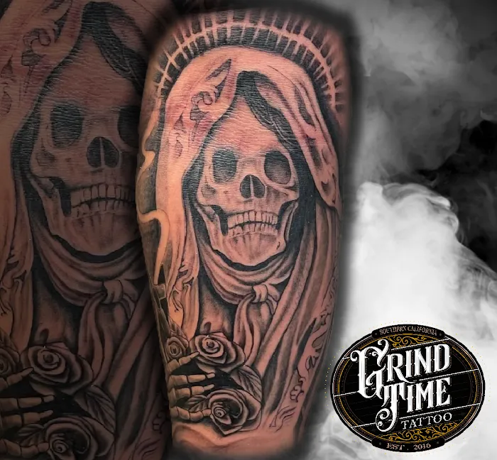 Grind Time Tattoo Studio 8