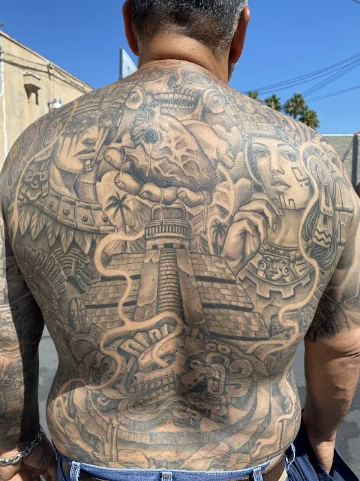 Stone Temple Tattoo 3