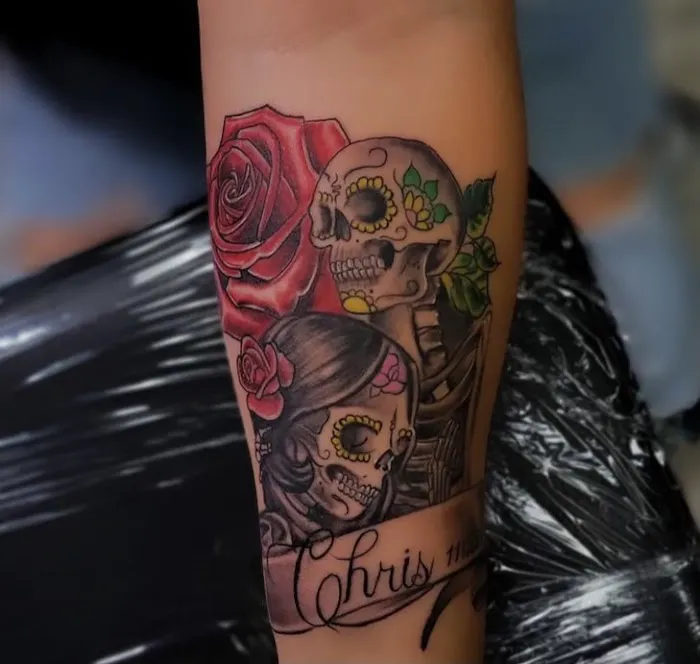 Stone Temple Tattoo 2