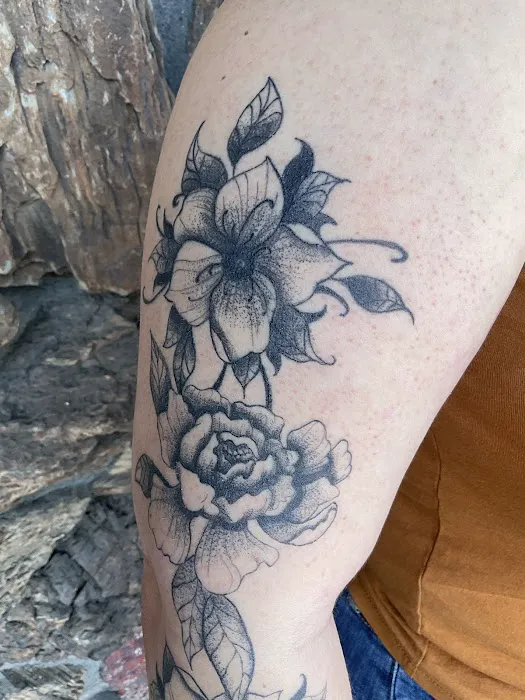 Stone Temple Tattoo 8